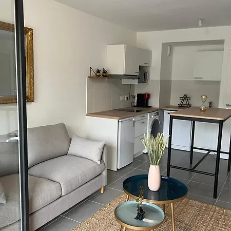 Charming 45m In Les Mimosas Appartamento