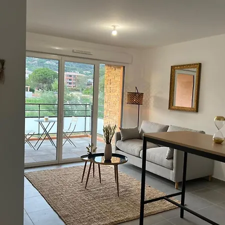 Charming 45m In Les Mimosas Appartamento Bormes-les-Mimosas