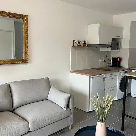 Charming 45m In Les Mimosas * בורם-לה-מימוזה
